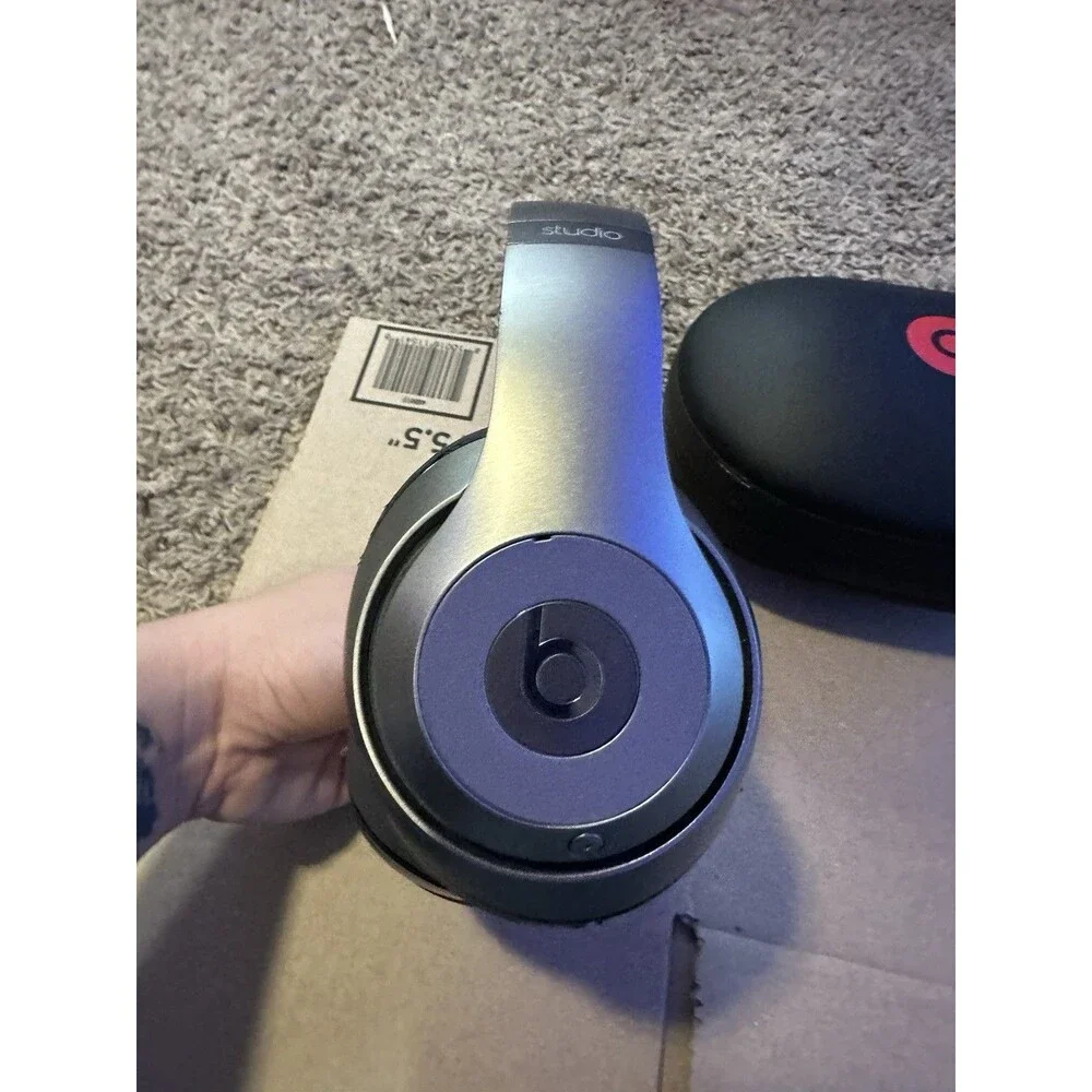 Beats by Dr. Dre Studio2 WIRED Headphones -✅️ Titanium
